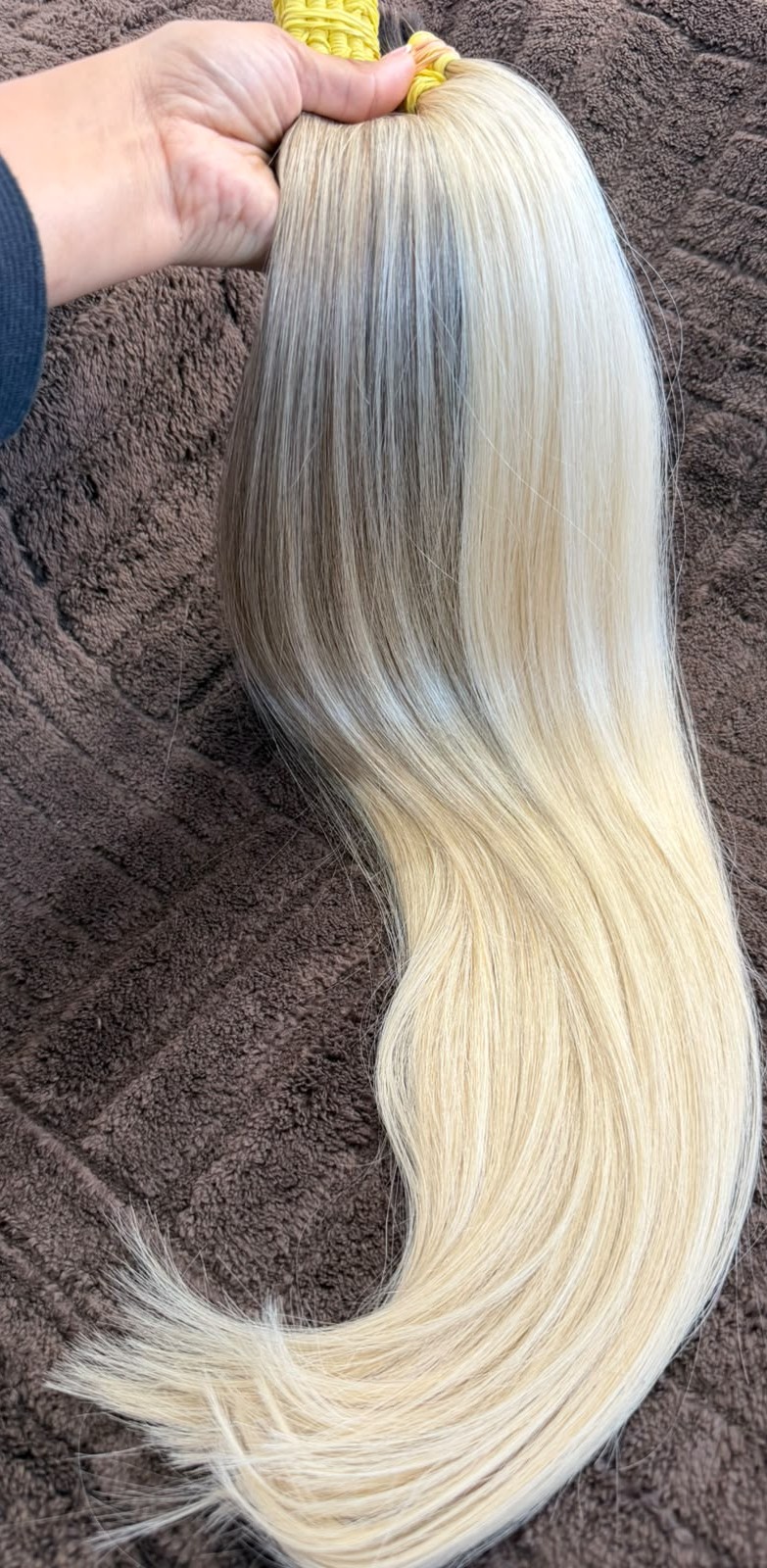 Brasileiro loiro 70cm